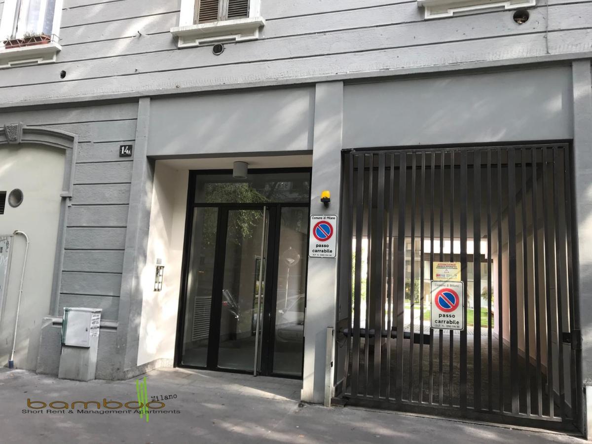 Bamboo Milano Lomellina Apartment Zewnętrze zdjęcie